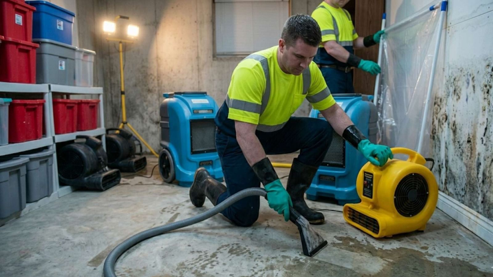 Emergency Water Removal Steps in Dickson, TN