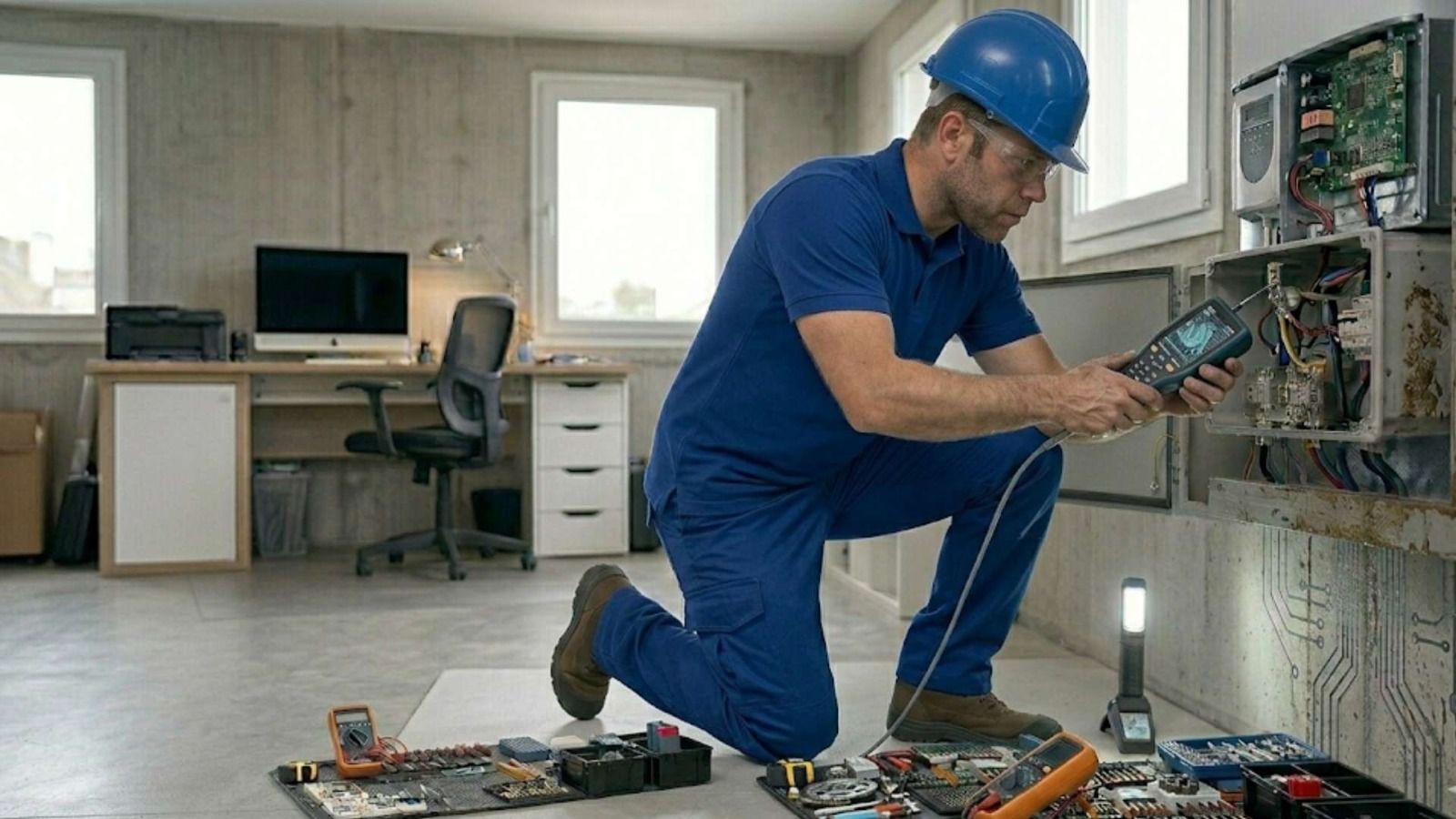 Wall Leak Detection in Brookfield, WI