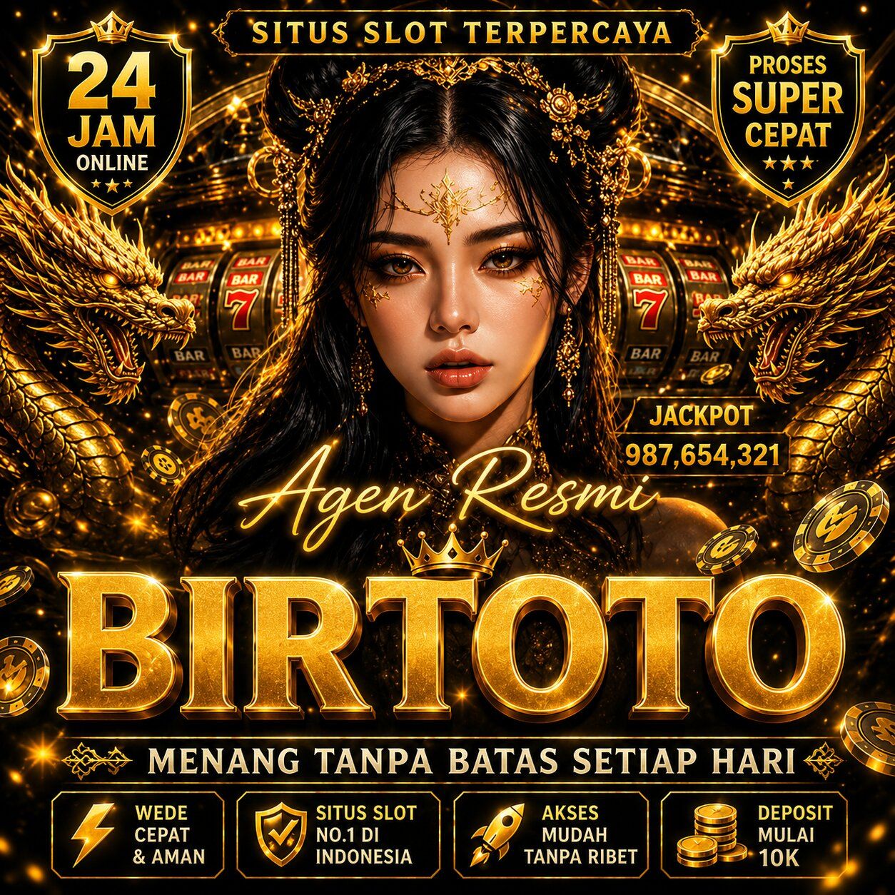 BIRTOTO - Link Situs Toto Togel 4D Resmi Terpercaya Pasti Di Bayar 100%