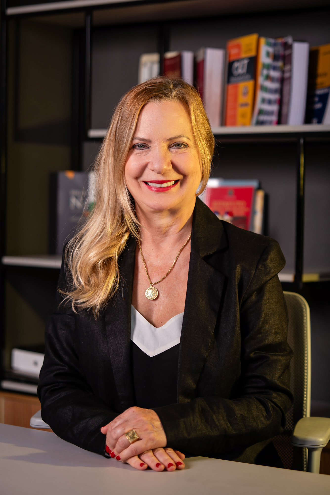 Foto da Dra. Ivani Bernadete Milani