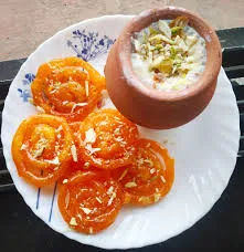 रबड़ी जलेबी