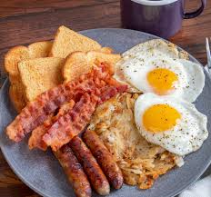 Breakfast Plate
