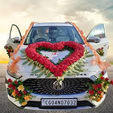 Car Decoration Flowers