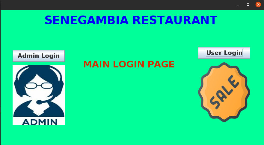 Restaurant Billing System