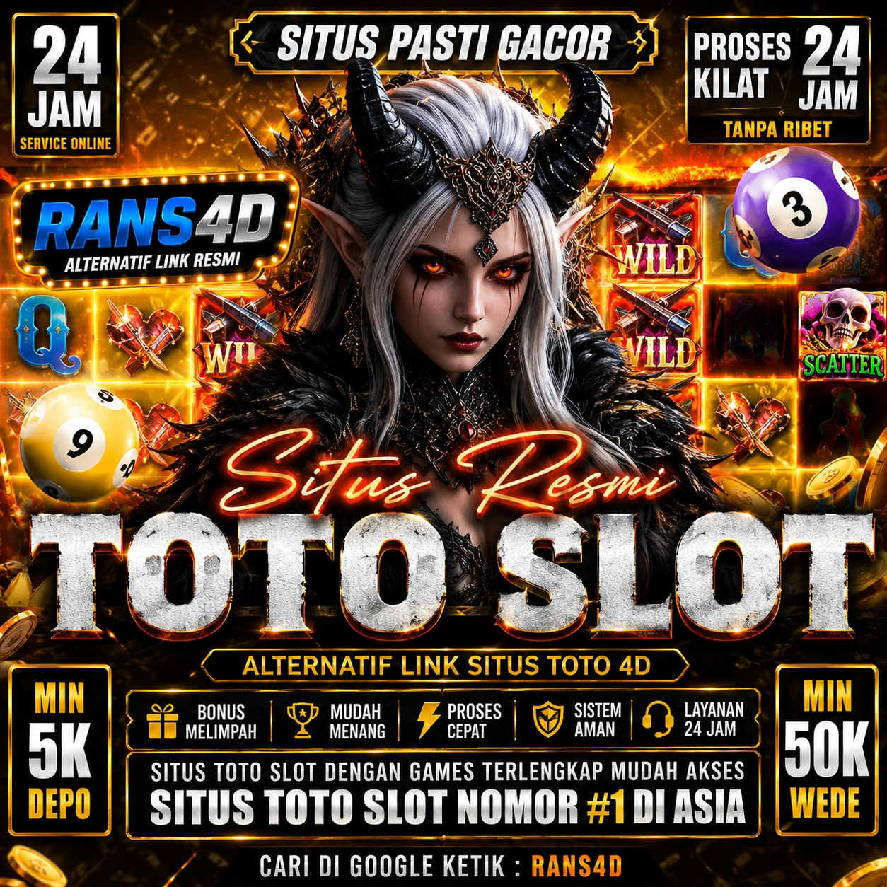 RANS4D Alternatif Link Situs Toto 4D Terdepan Nomor Satu Di Indonesia