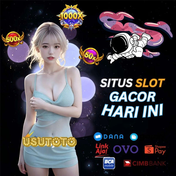 usutoto : Agent situs slot pilihan yang bekerja sama dengan Provider gaming terbaik di dunia 