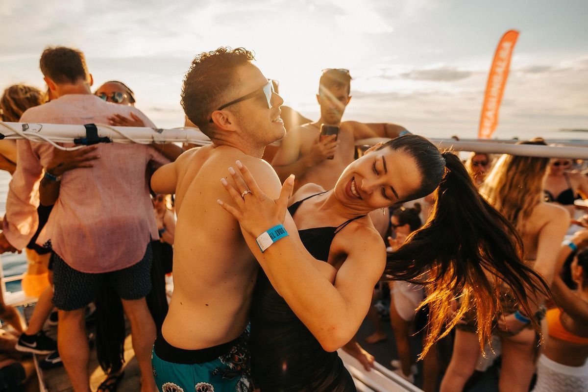 Dance festival with people from around the world