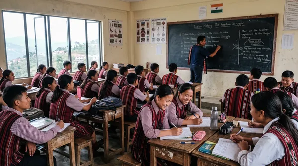 The Power to Ask: What 20 Seminars in Nagaland Taught Us