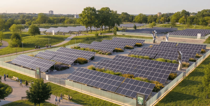 Top solar companies in Karnataka - Dexler Bhima Solar Park Kalaburagi