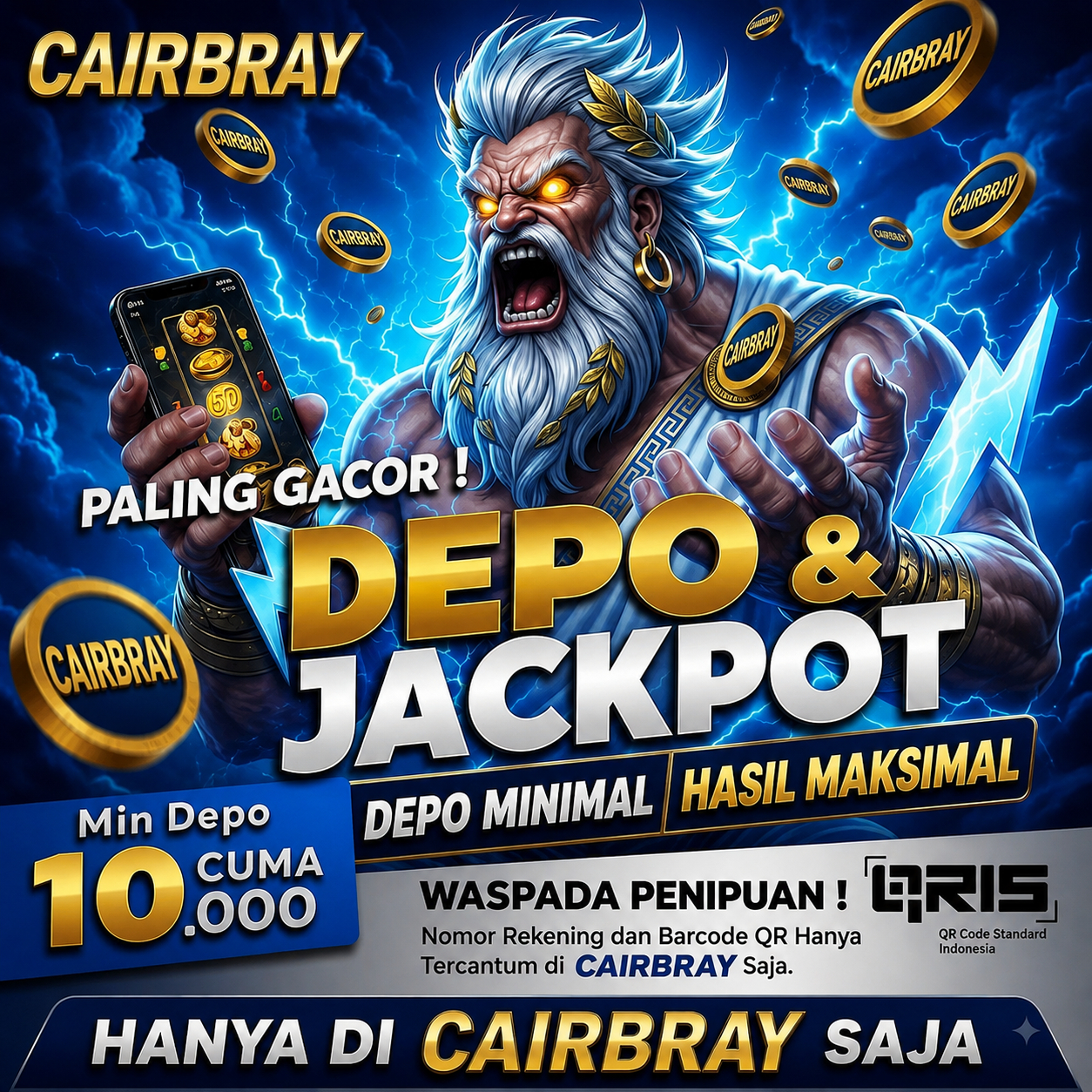 CAIRBRAY » Peracik Permainan Slot Online Lengkap di Bandar Terpercaya - WooCommerce eCommerce