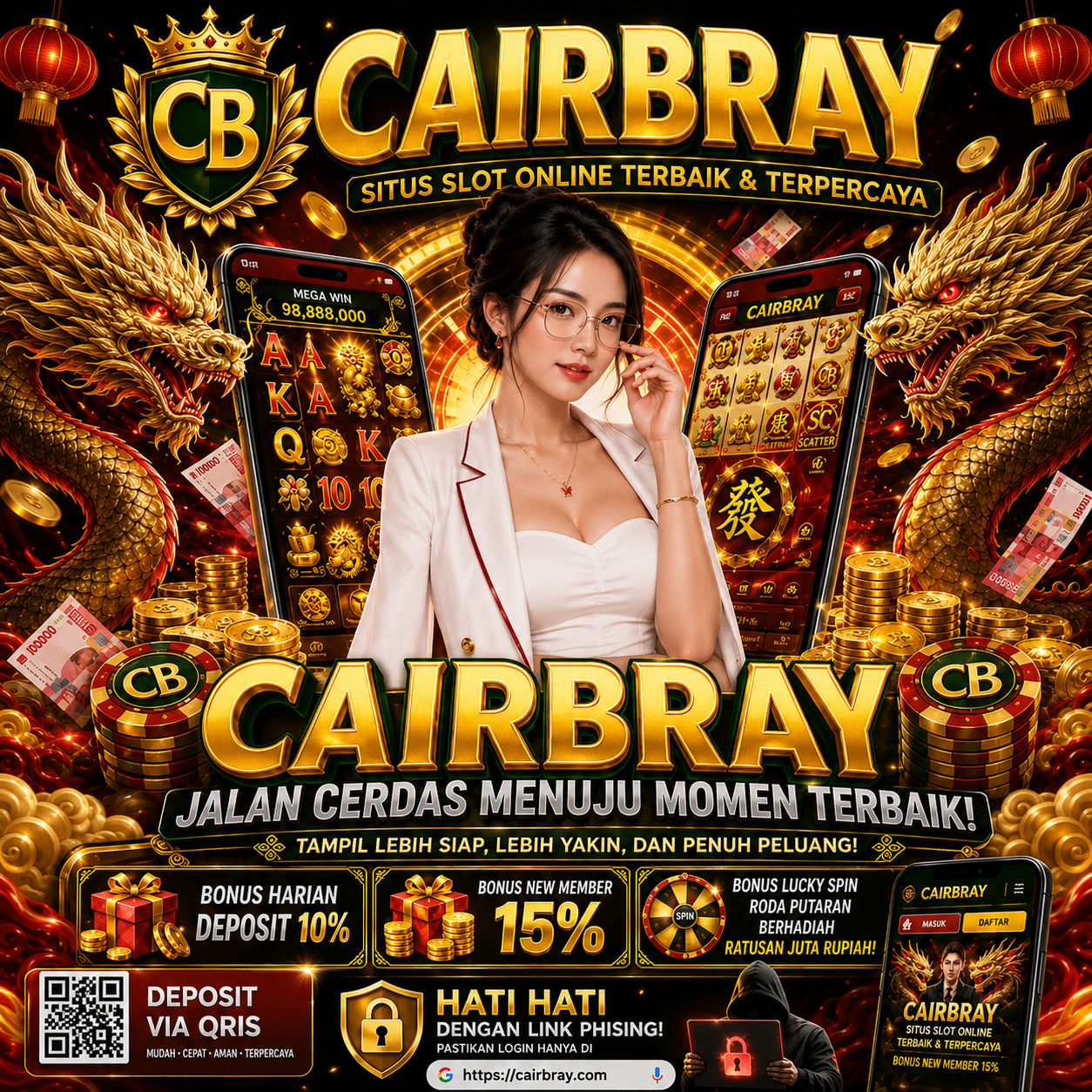 CAIRBRAY ✈️ Login Aman Betting Togel Online Resmi 84 Pasaran Resmi WLA