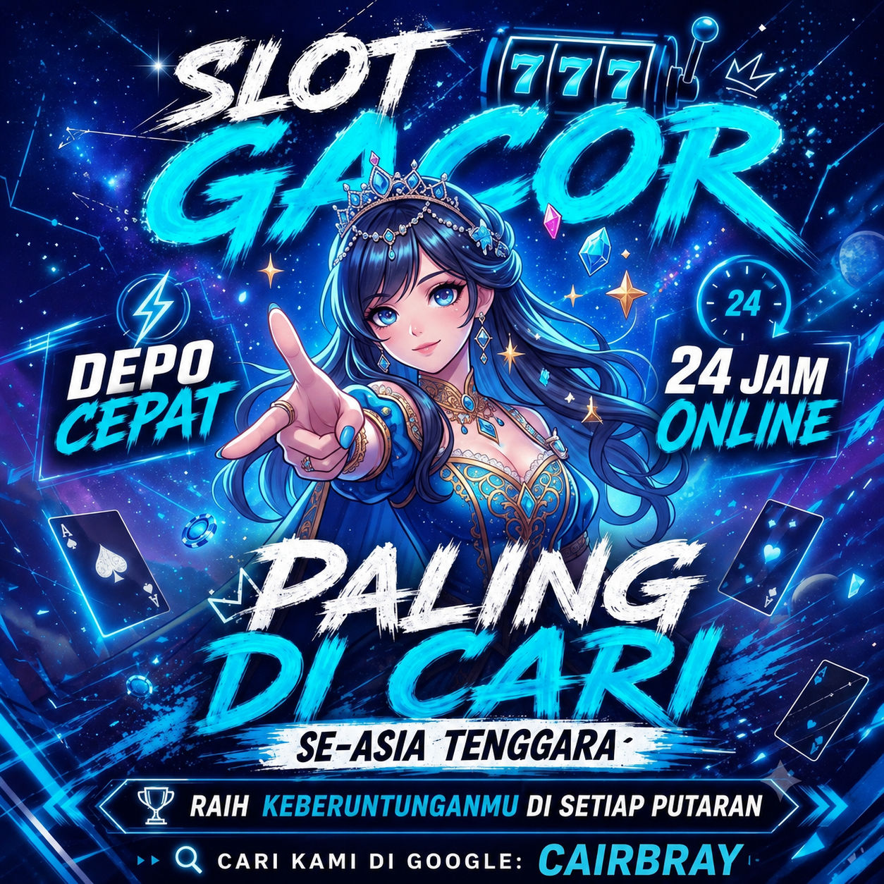CAIRBRAY* Link Slot Gacor Online Gampang MaxwinTampilan Istimewa Rtp 99% Akurat