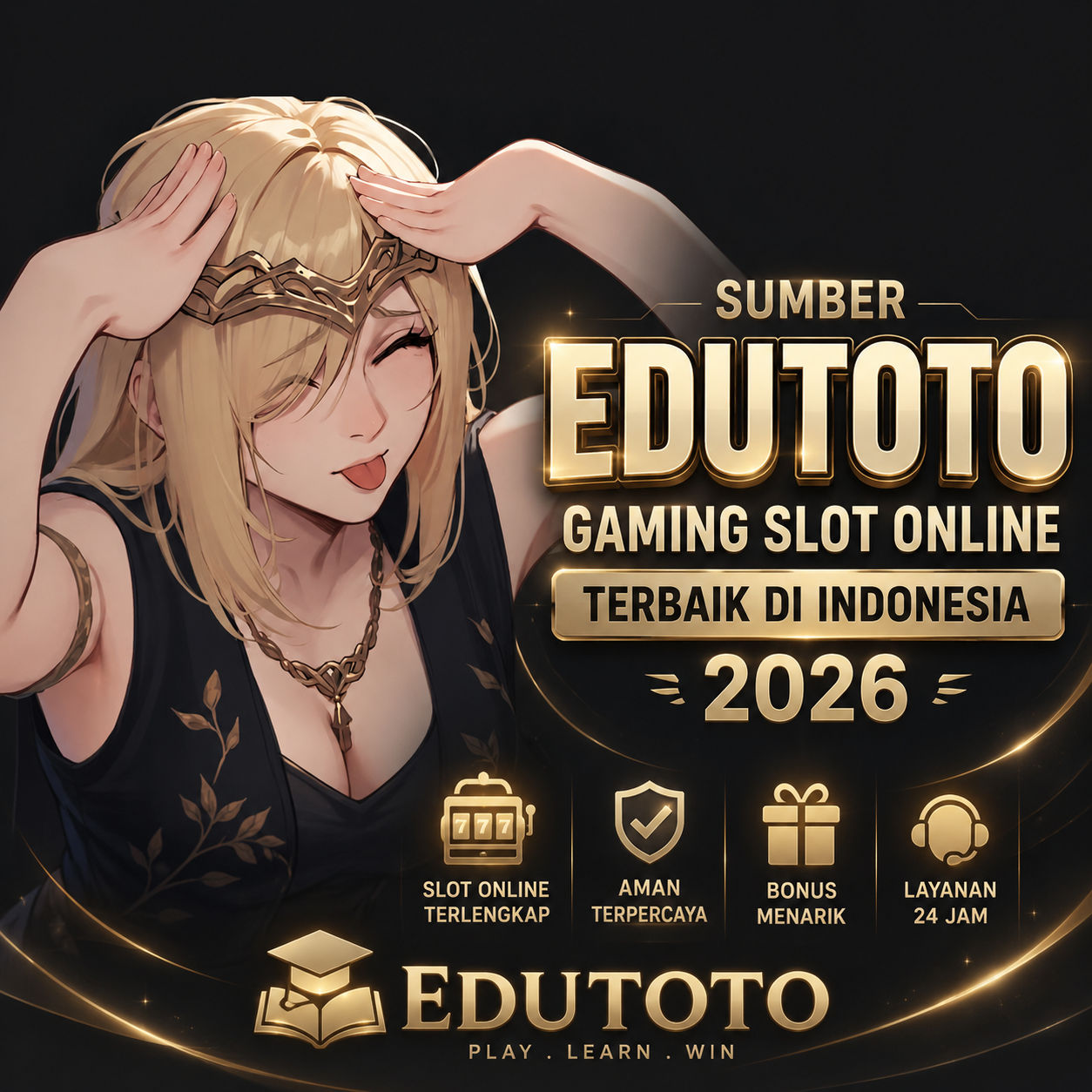 EDUTOTO > Sumber EDU TOTO Gaming Slot Online Terbaik Di Indonesia 2026 image 1