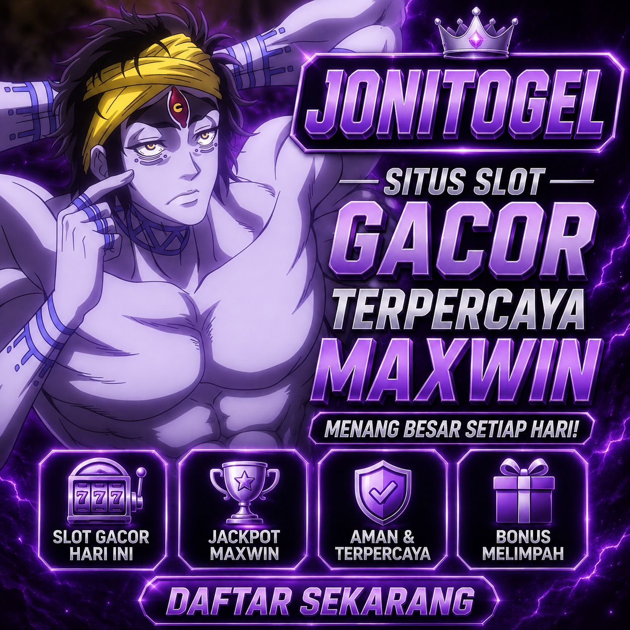 JONITOGEL — Pusat Hiburan Online Lengkap & Terlengkap