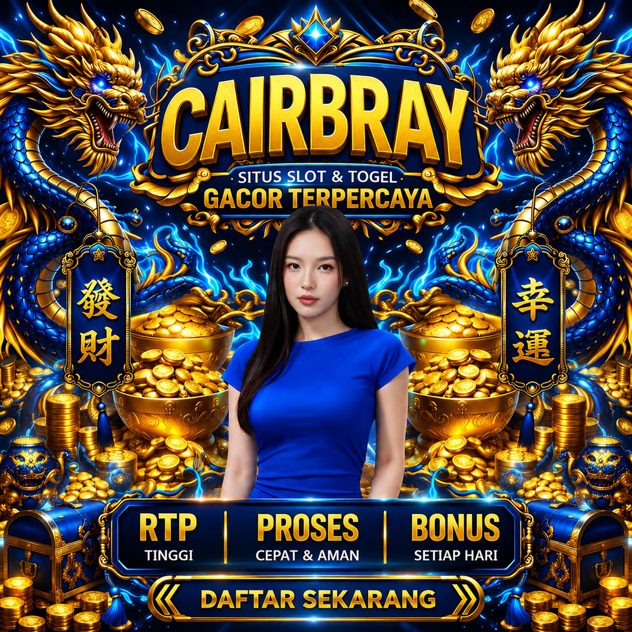 CAIRBRAY Game Online untuk kamu yang suka menentukan arah permainan sesuka hati