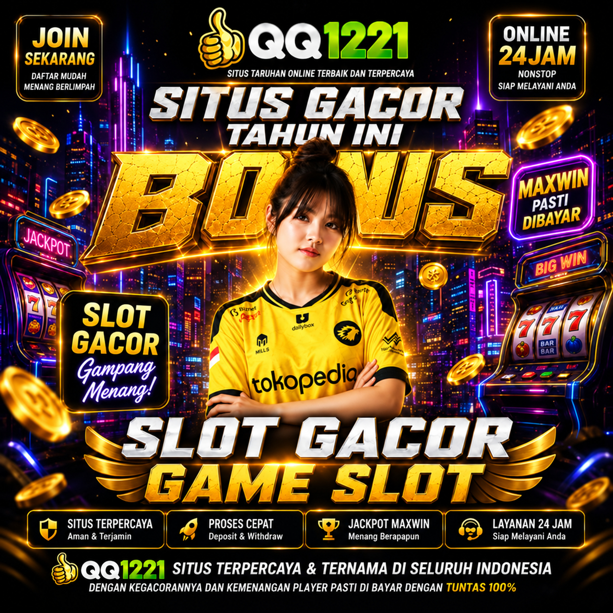 QQ1221 : Platform Aplikasi Permainan Petir Online x1000 Gampang Pecah