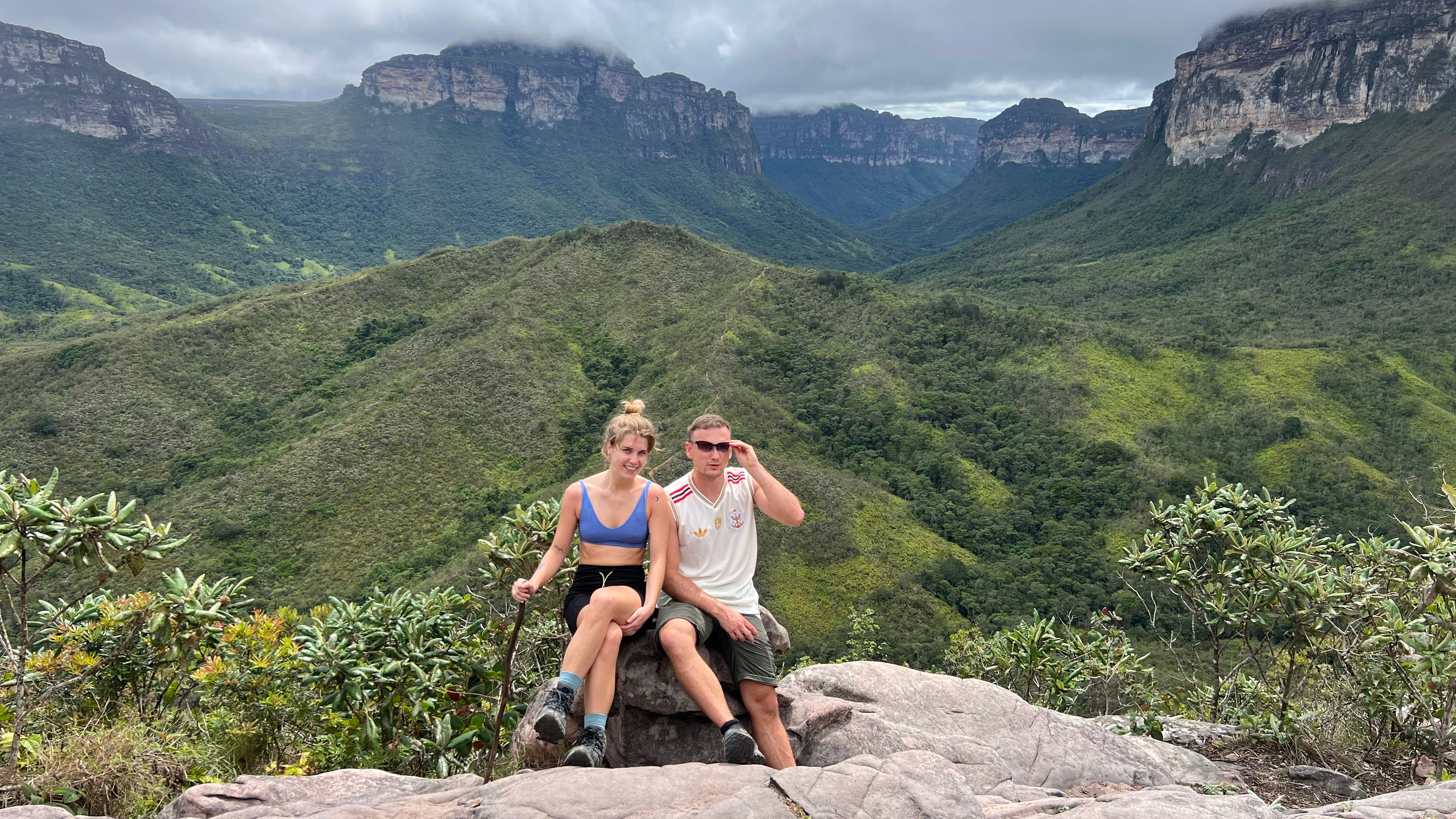 Vista panorâmica da Chapada Diamantina Bahia - Chapada Tour