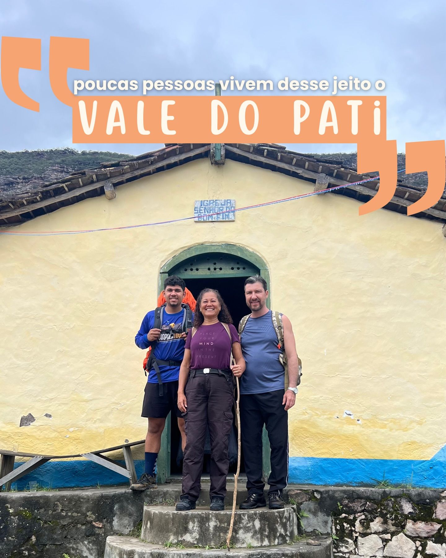 Post do Instagram Chapada Tour - Aventura na Chapada Diamantina #5