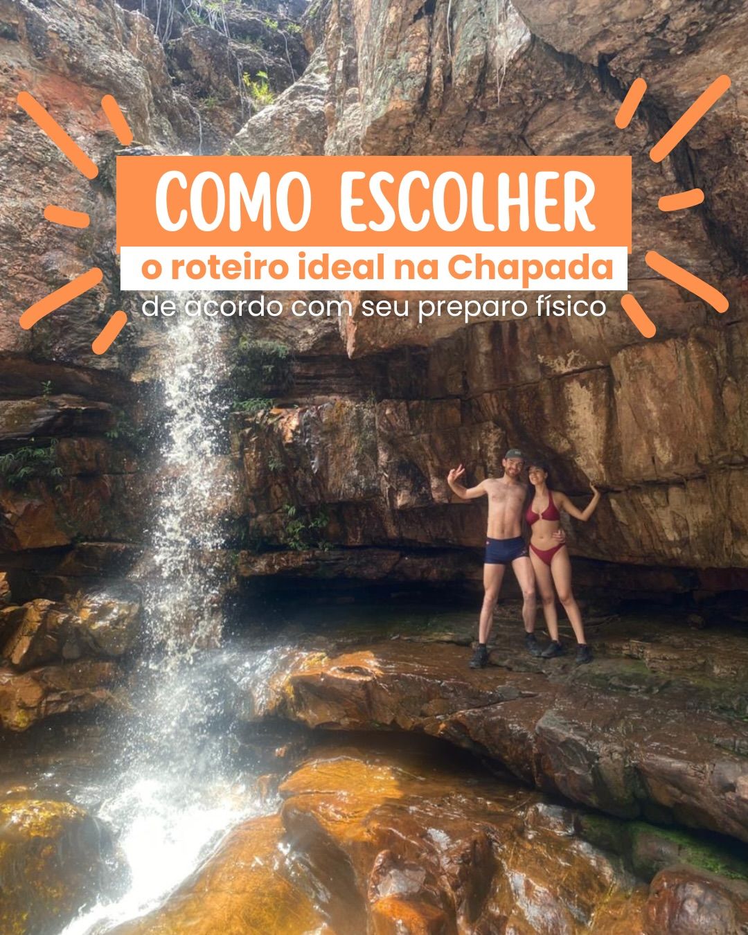 Post do Instagram Chapada Tour - Aventura na Chapada Diamantina #3