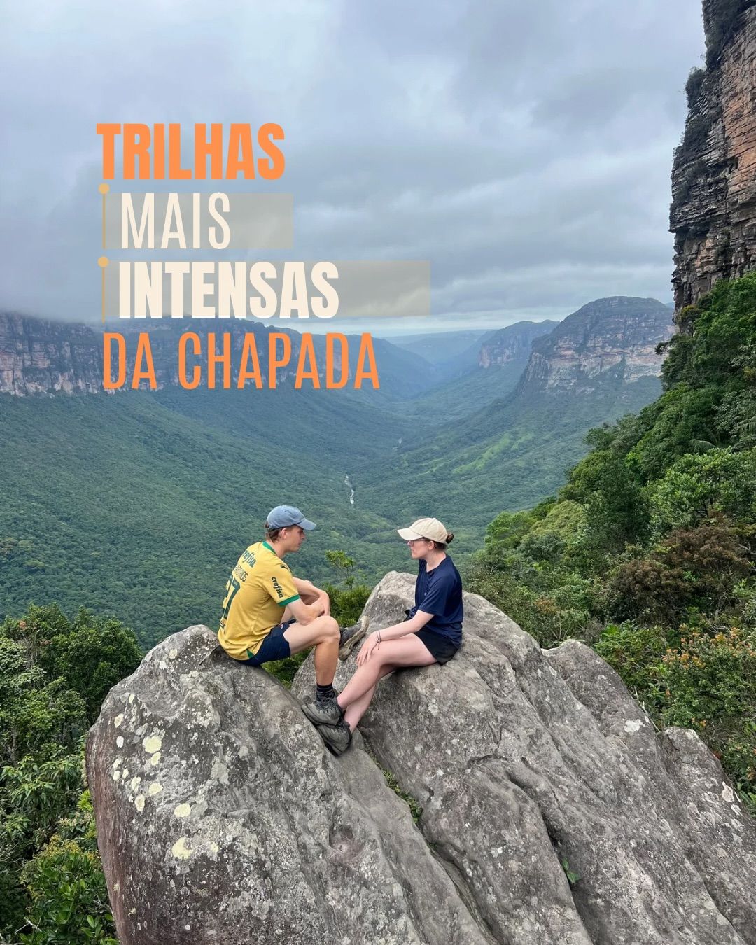 Post do Instagram Chapada Tour - Aventura na Chapada Diamantina #2