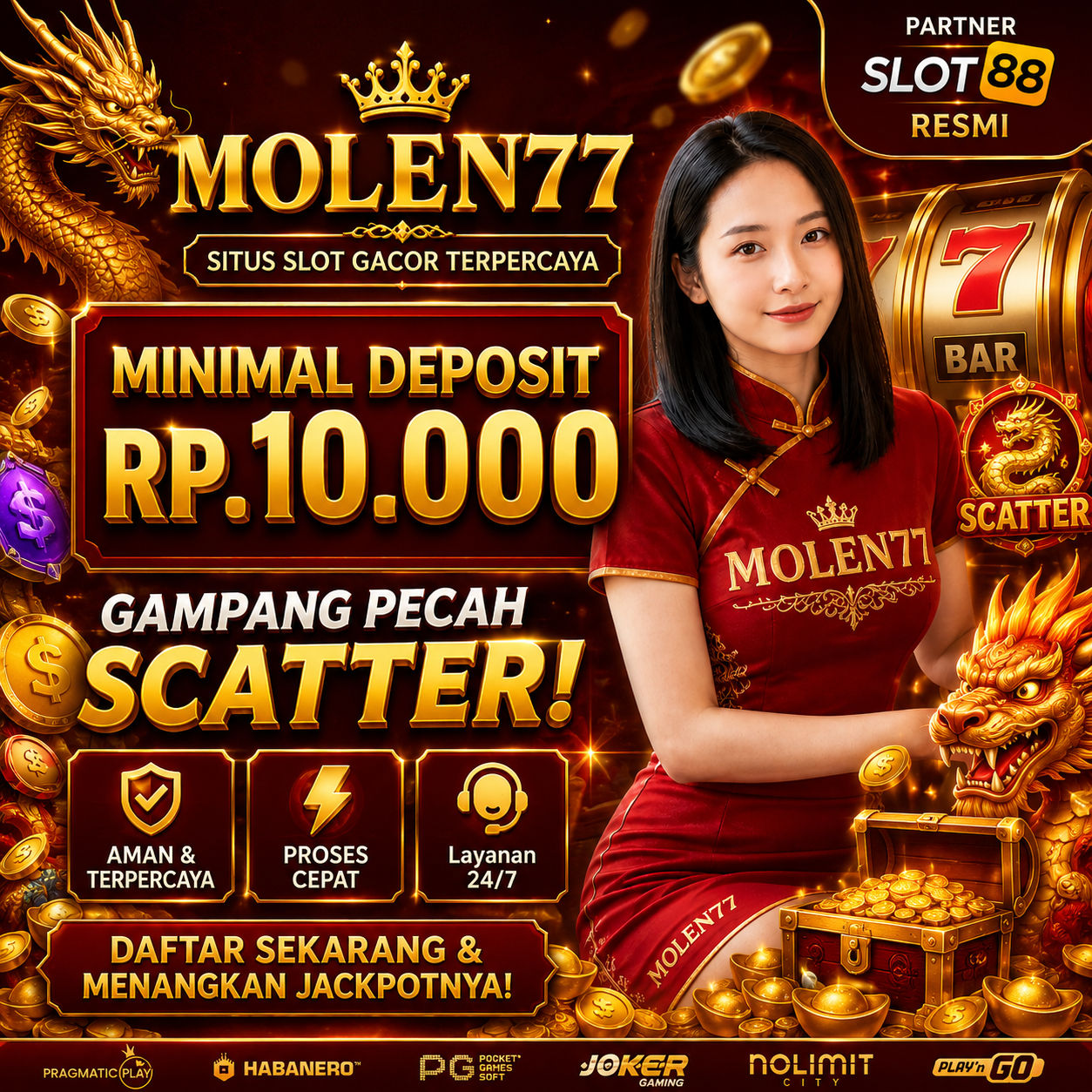 SLOT Front Black 