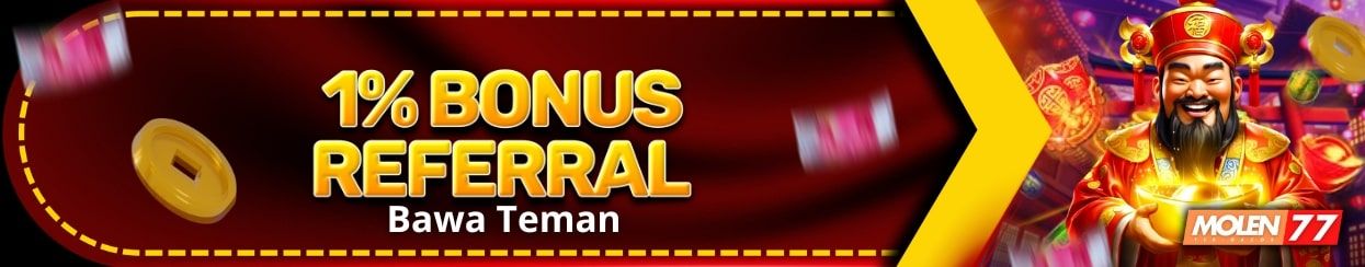BONUS REFERRAL 0,1%