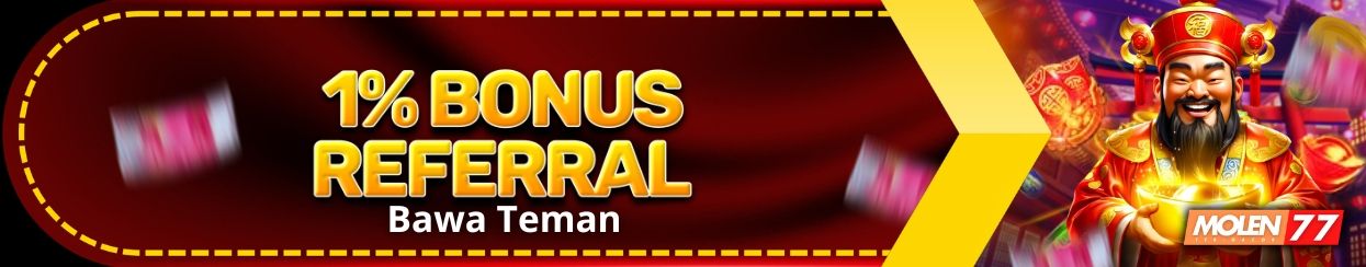 BONUS REFERRAL 0,1%