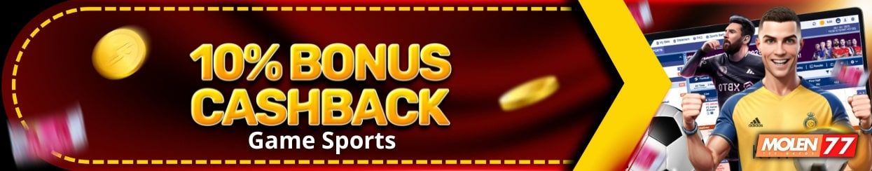 BONUS MINGGUAN SPORTS 10%