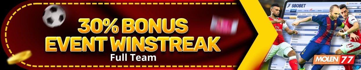 30% EVENT WINSTREAK