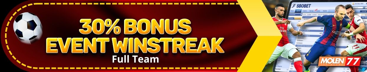 30% EVENT WINSTREAK