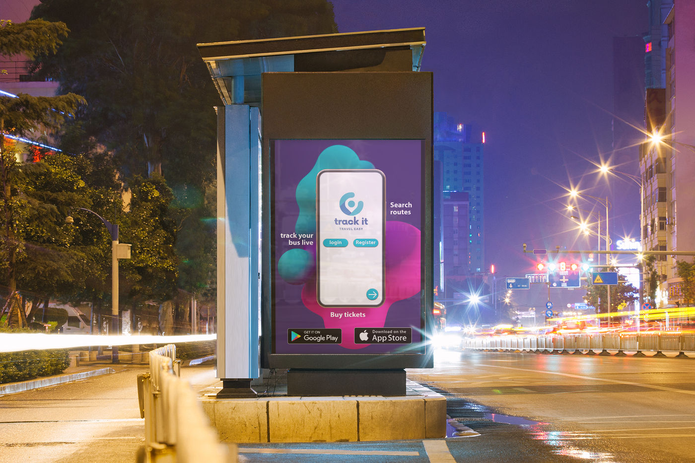 Branding Mockups design by Harish Kumar