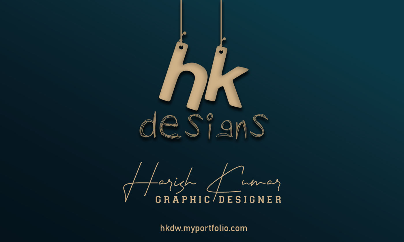 Business Cards design by Harish Kumar