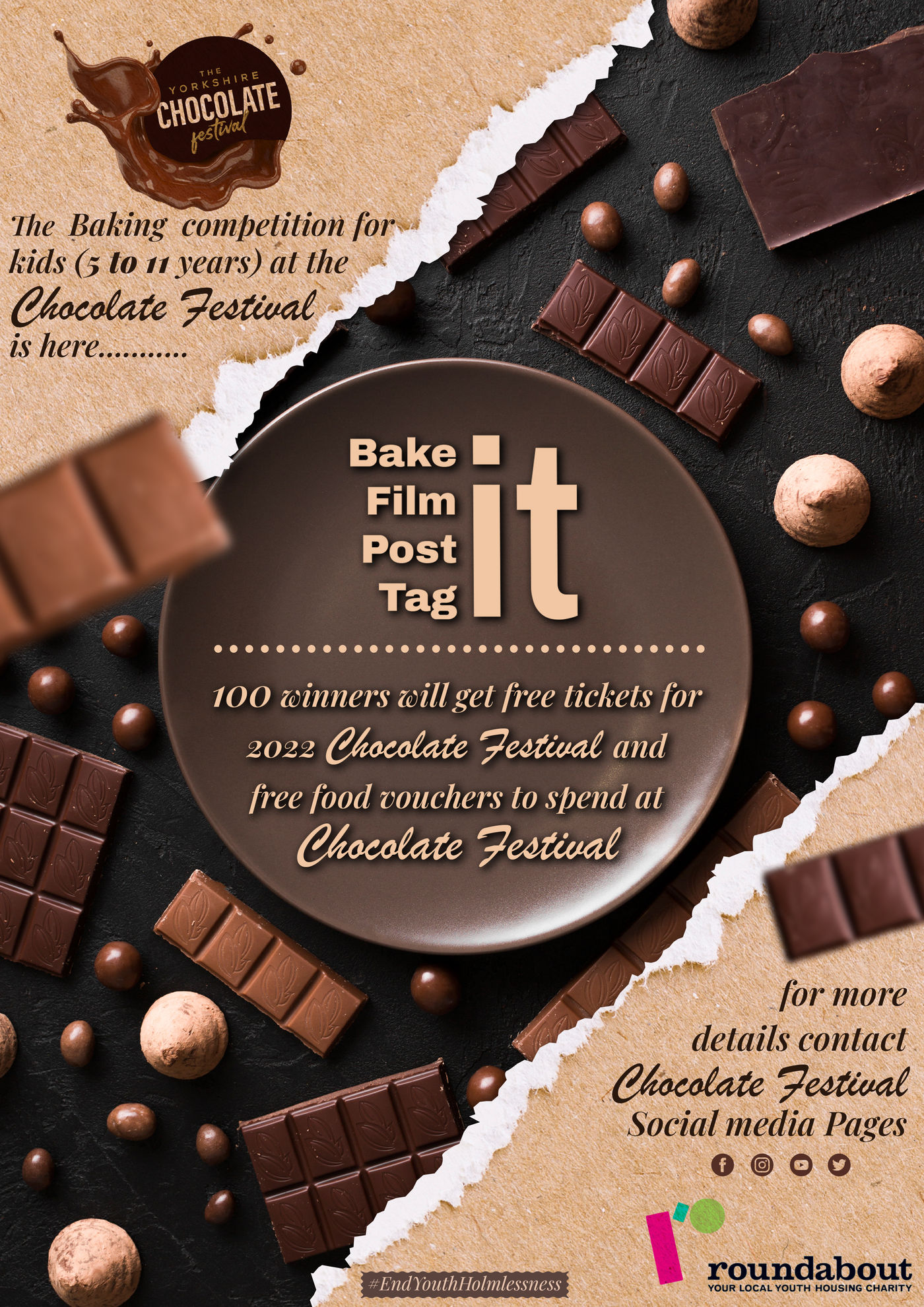 Chocolate Festival design by Harish Kumar