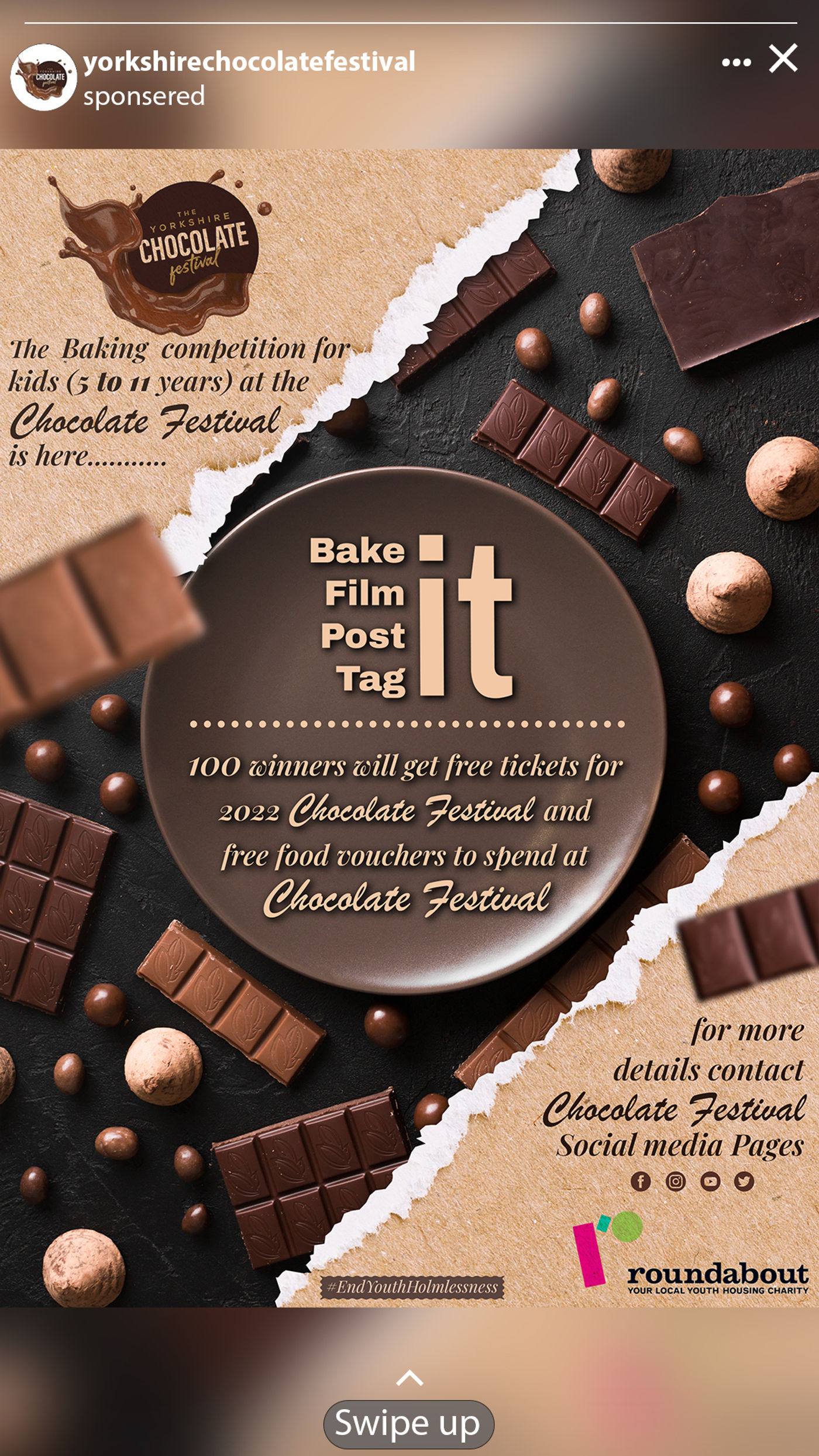 Chocolate Festival design by Harish Kumar