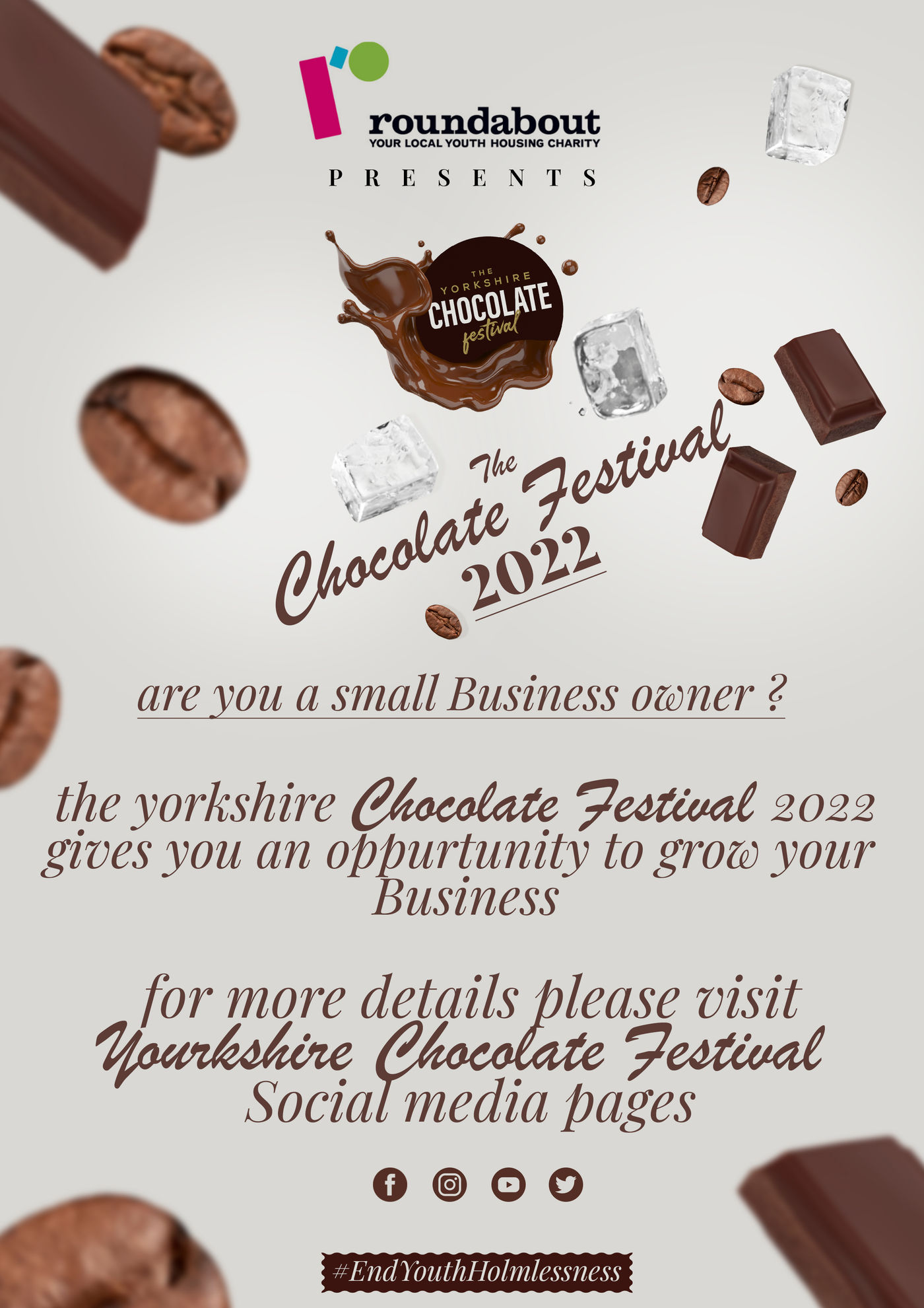 Chocolate Festival design by Harish Kumar
