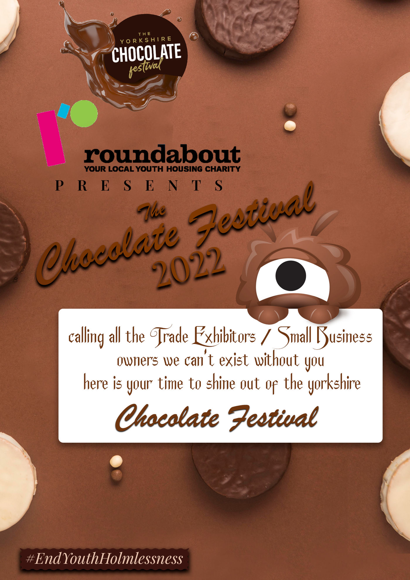 Chocolate Festival design by Harish Kumar