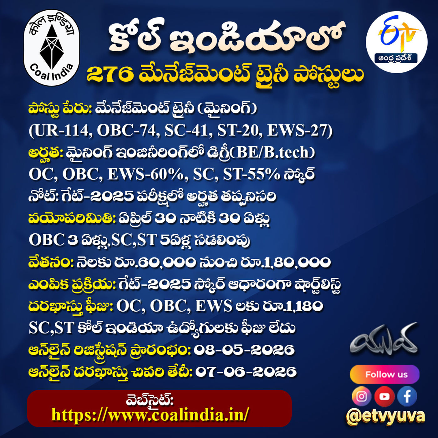 Job Listing design by Harish Kumar