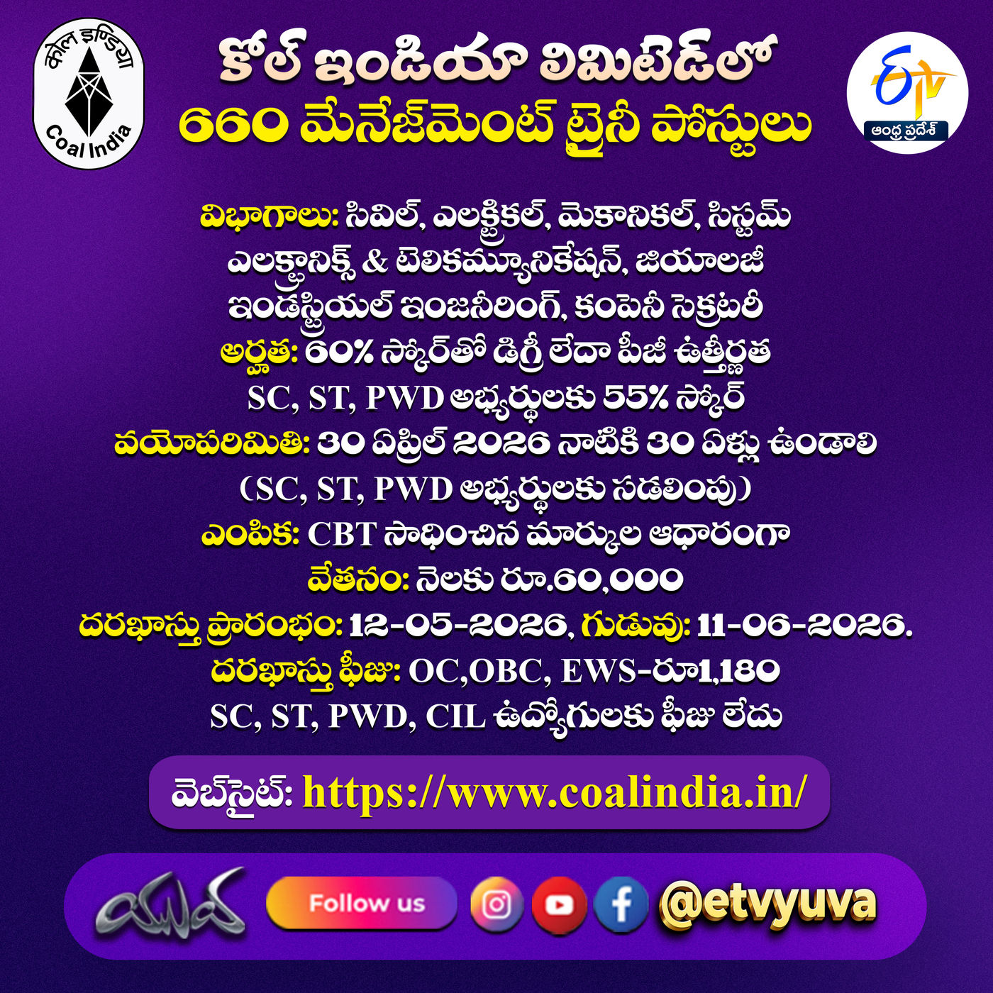 Job Listing design by Harish Kumar
