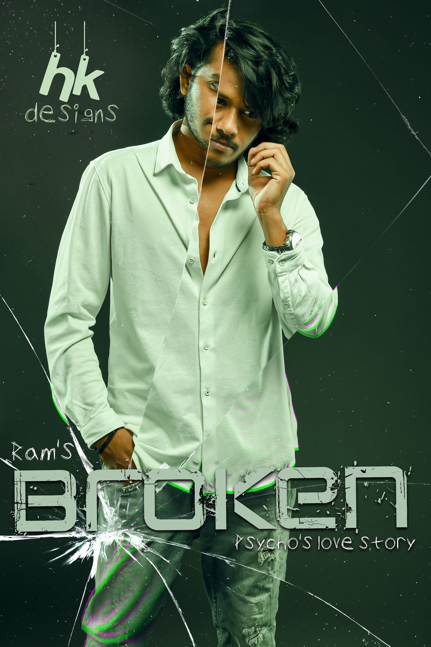 Movie Posters design by Harish Kumar