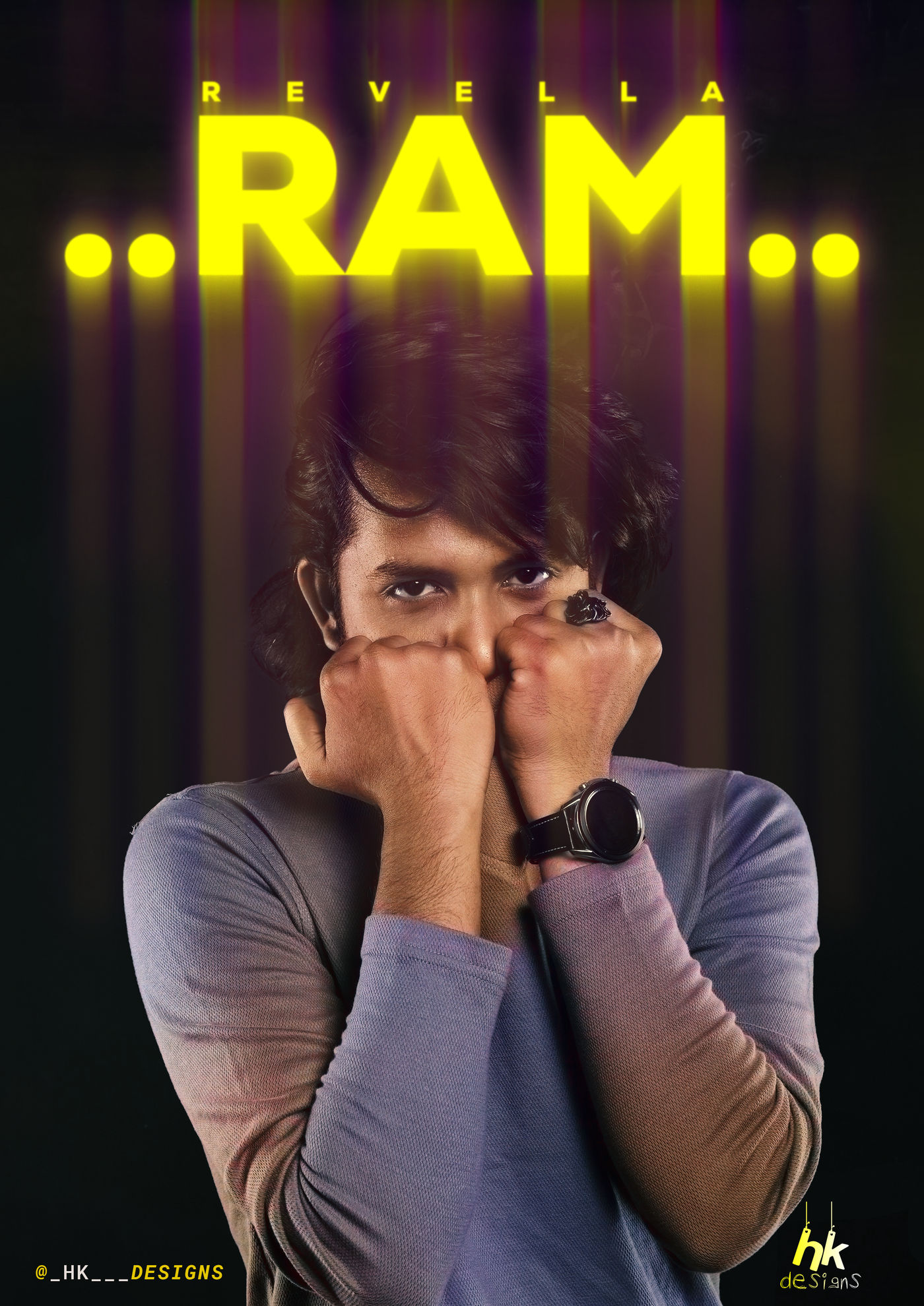 Movie Posters design by Harish Kumar