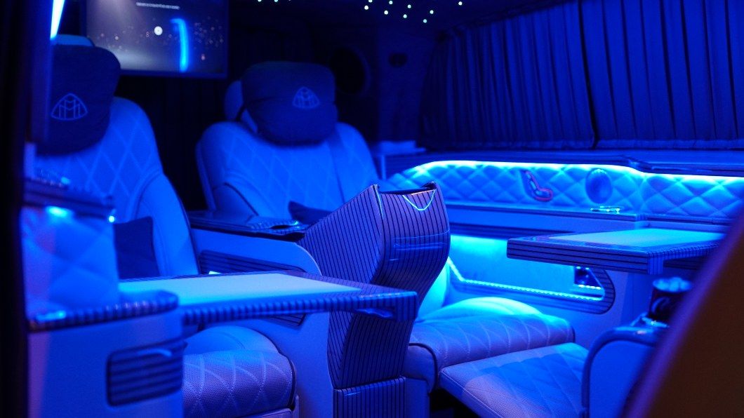 Van Maybach professionnel Paris - VTC Pour Tous chauffeur privé transport luxe
