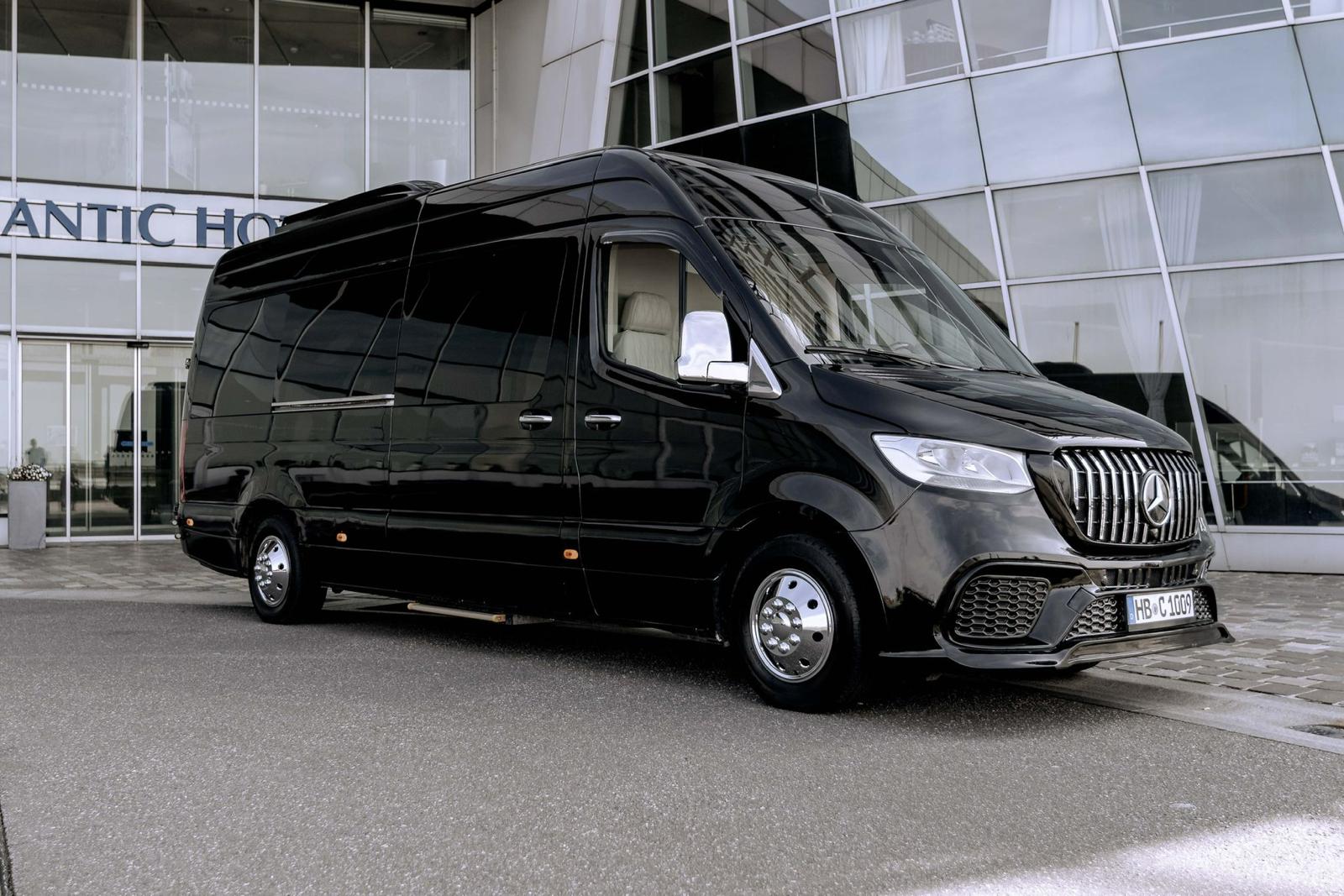 Van Maybach extérieur - VTC Pour Tous véhicule prestige