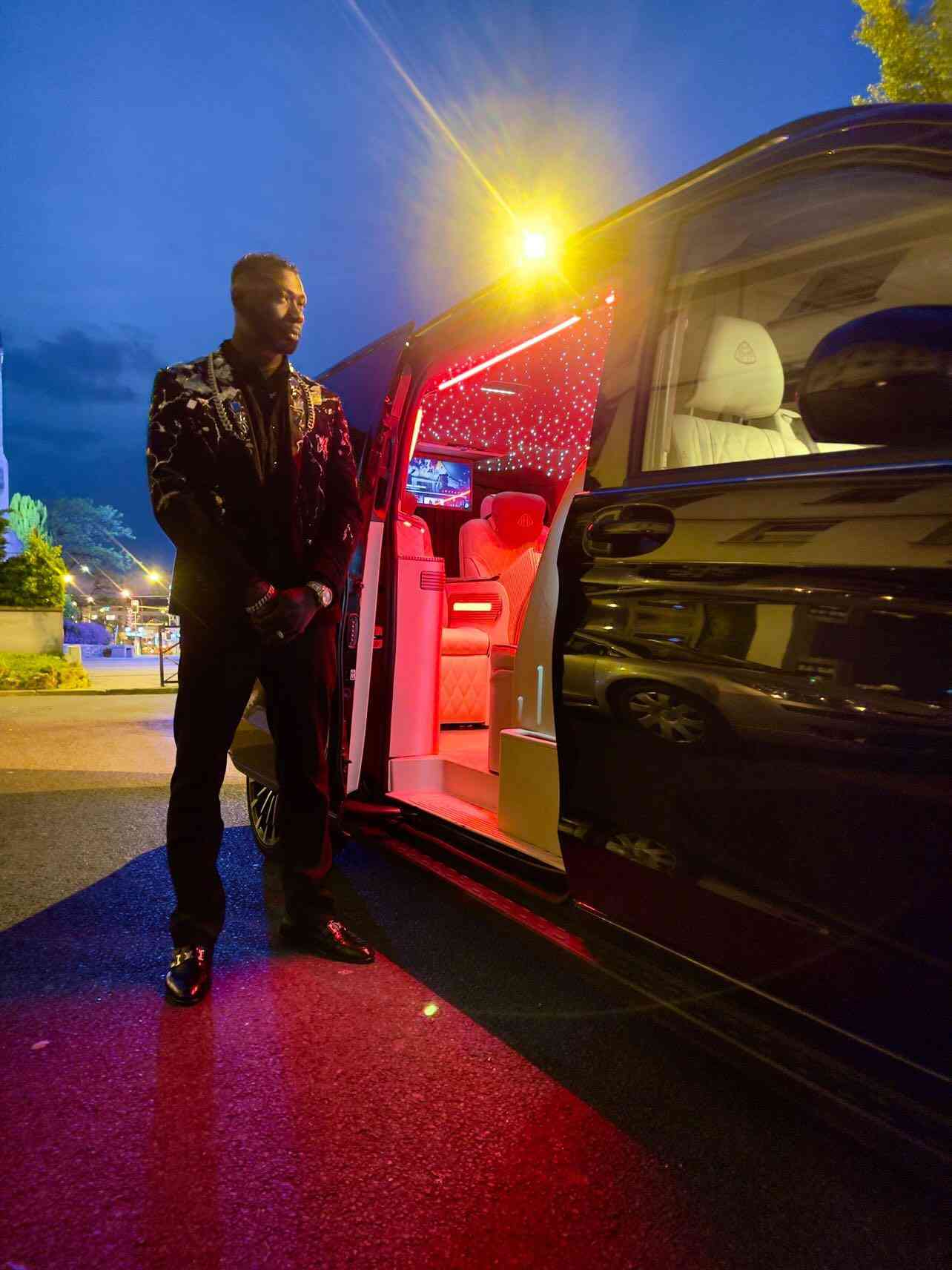 Célébrités transportées par VTC Pour Tous