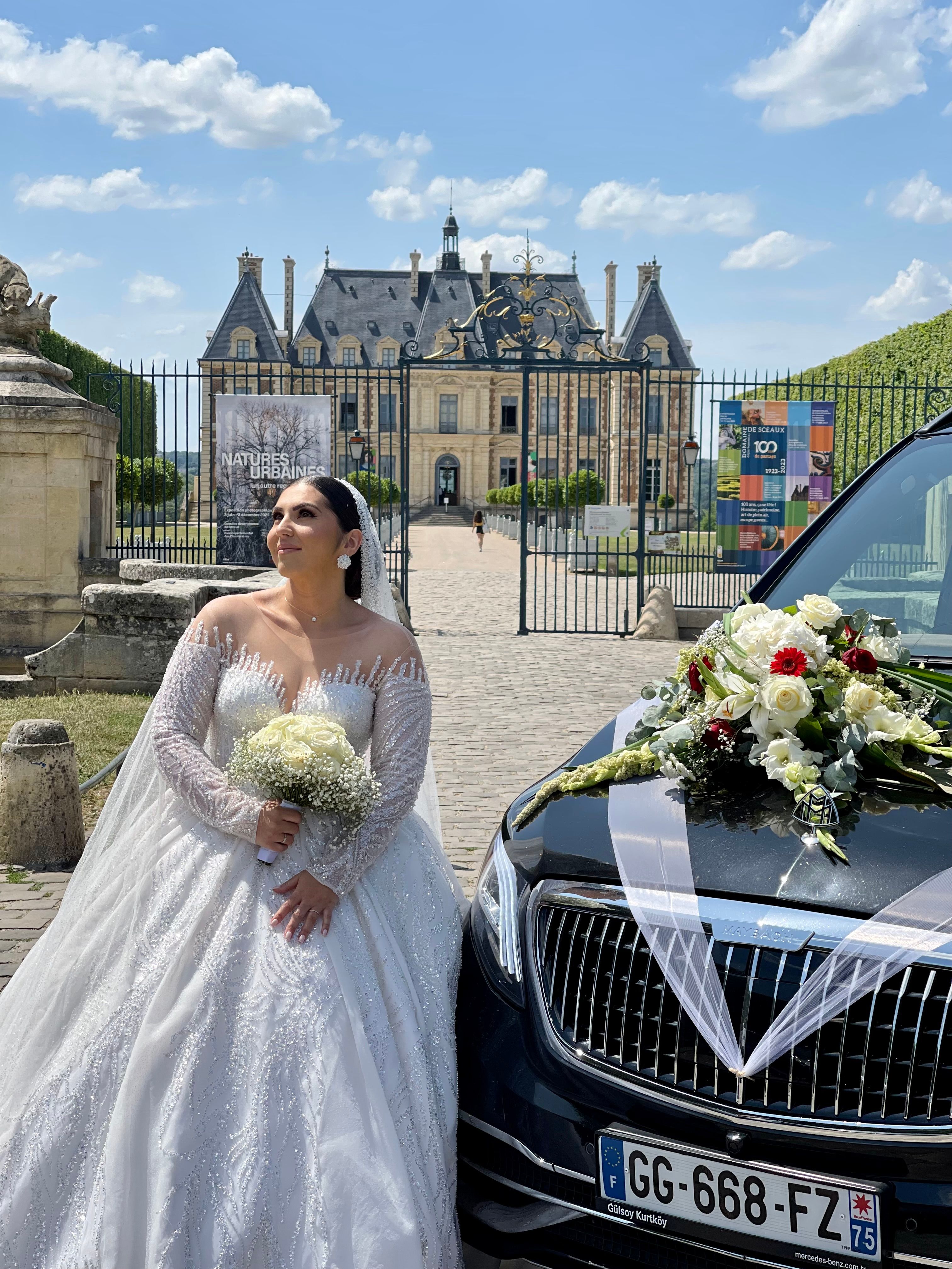 VTC Pour Tous - Van Maybach Mariage de Luxe Paris Île-de-France