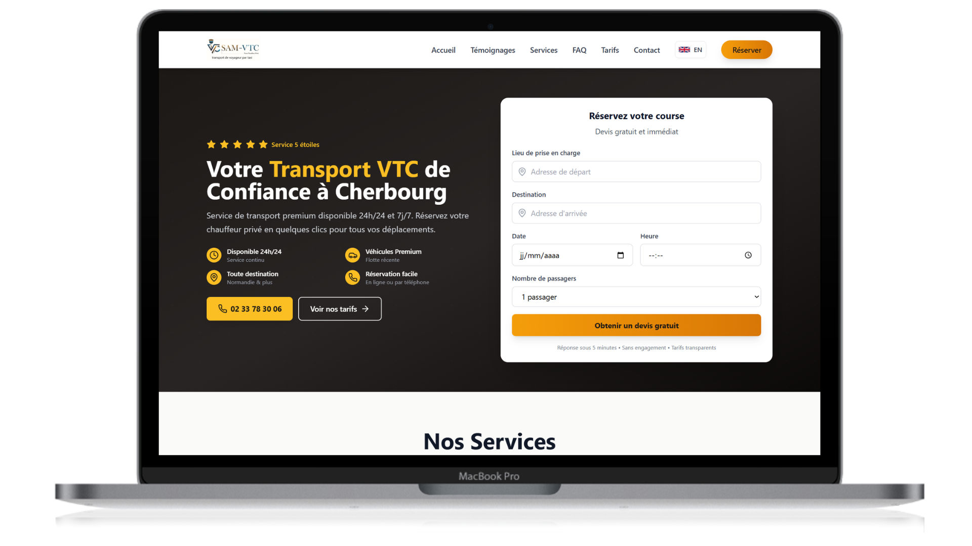 SAM VTC Transport