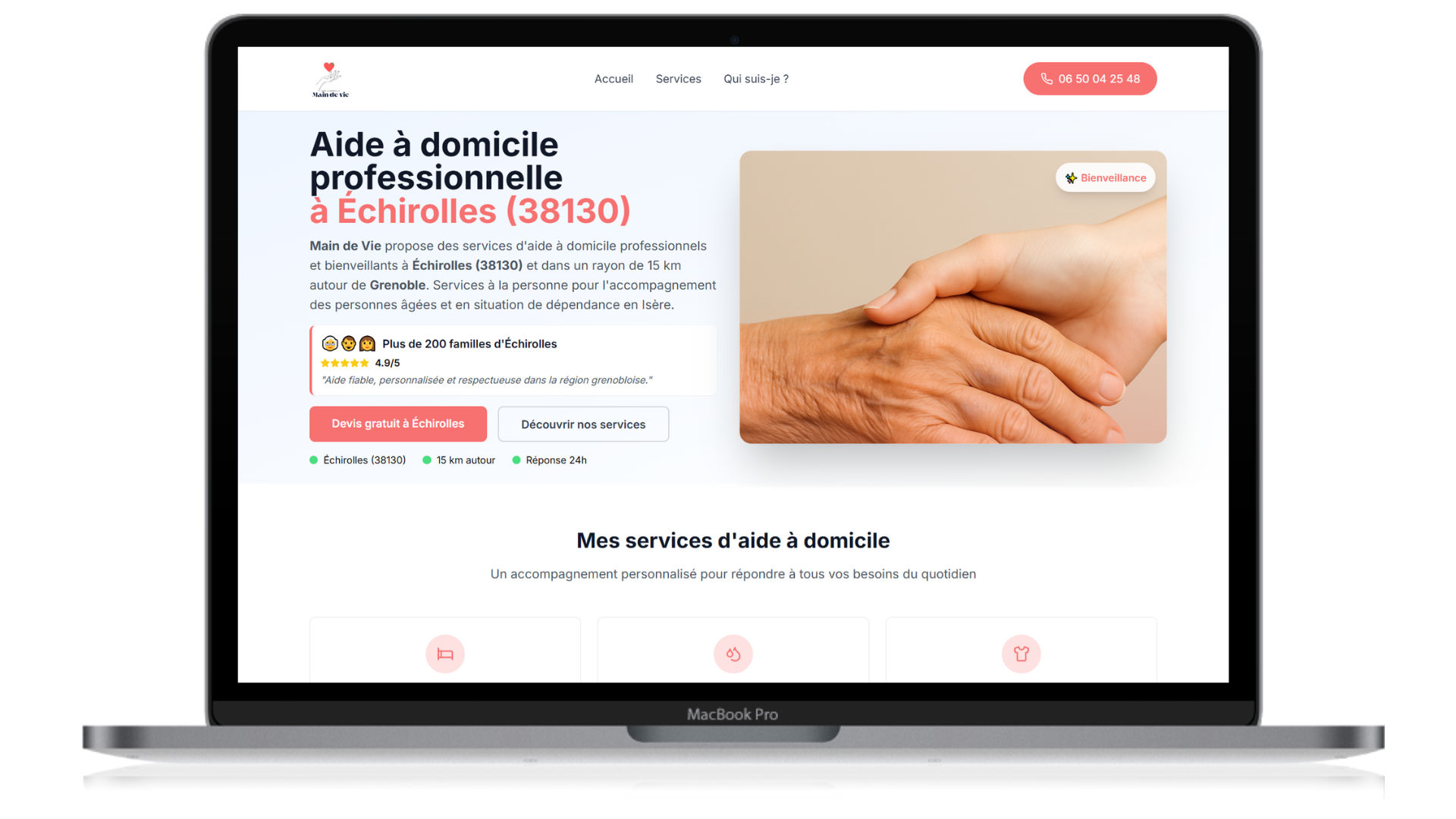 Service Main de Vie