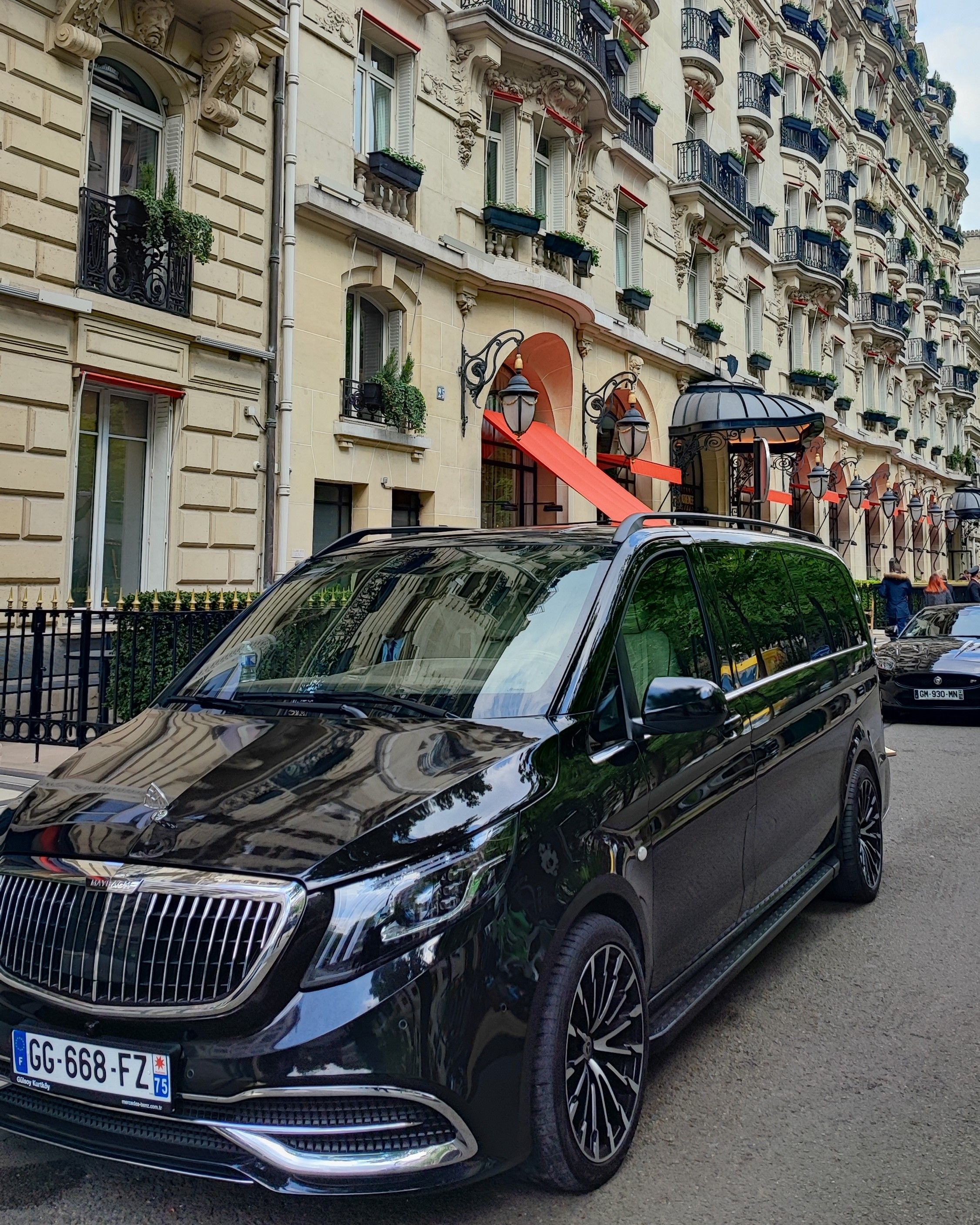 VTC Pour Tous Van VIP Paris - Service premium transport luxe Île-de-France