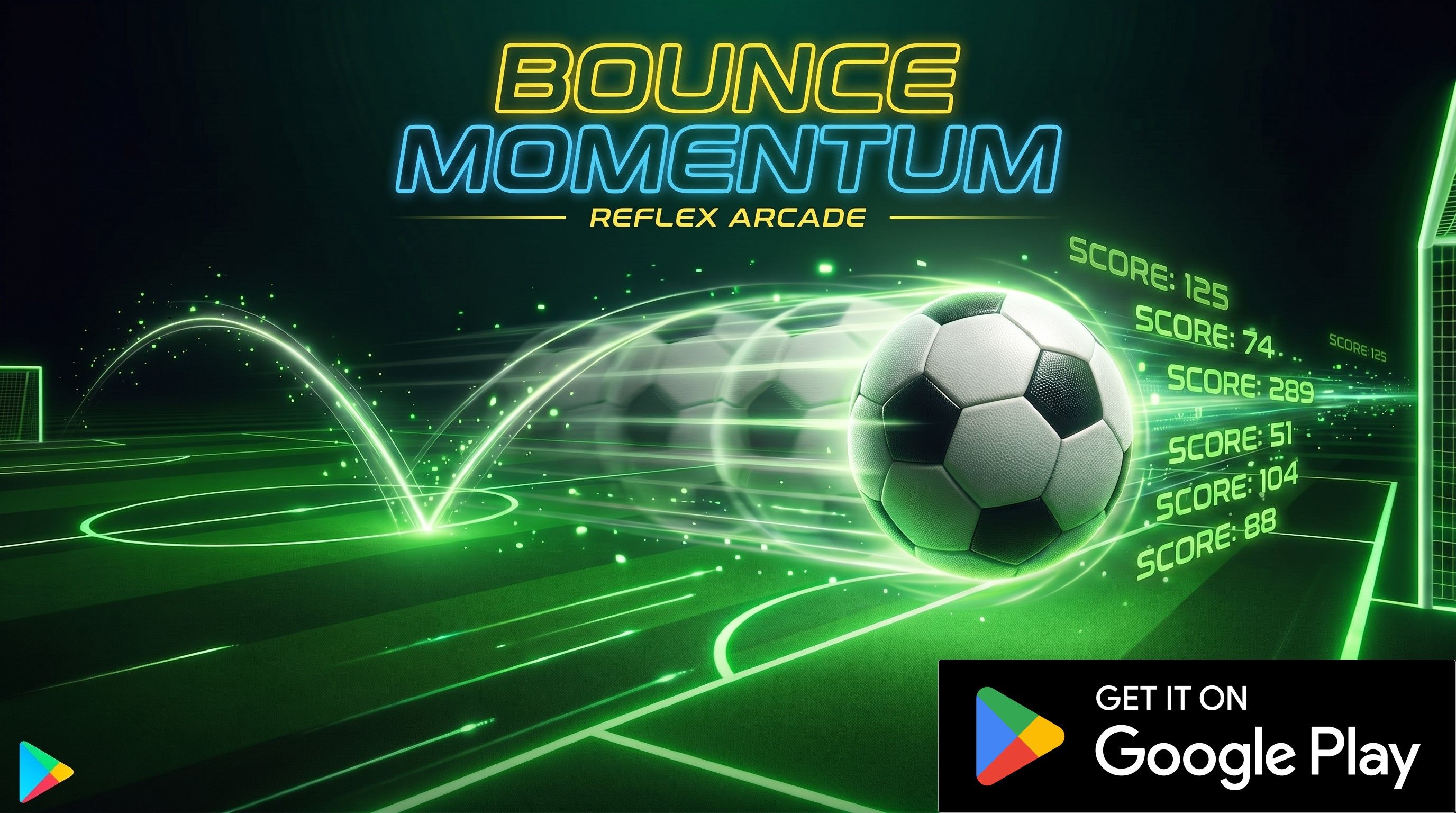 Bounce Momentum: Reflex Arcade