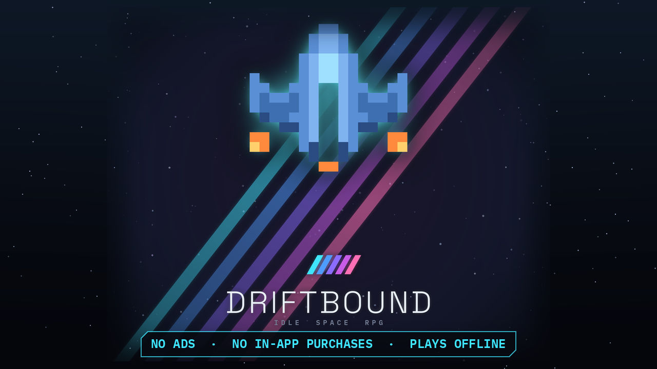 Driftbound: Idle Space RPG