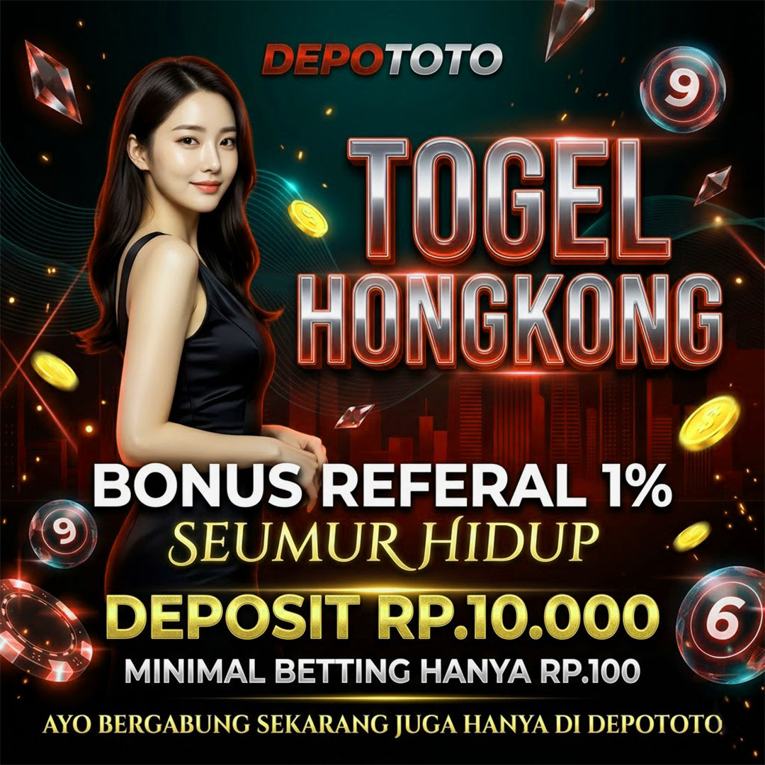 DEPOTOTO merupakan situs togel online 4D terpercaya 2026 , Menyajikan prediksi angka jitu toto hk terupdate setiap harinya dan memberikan bonus referral togel 1% seumur hidup.